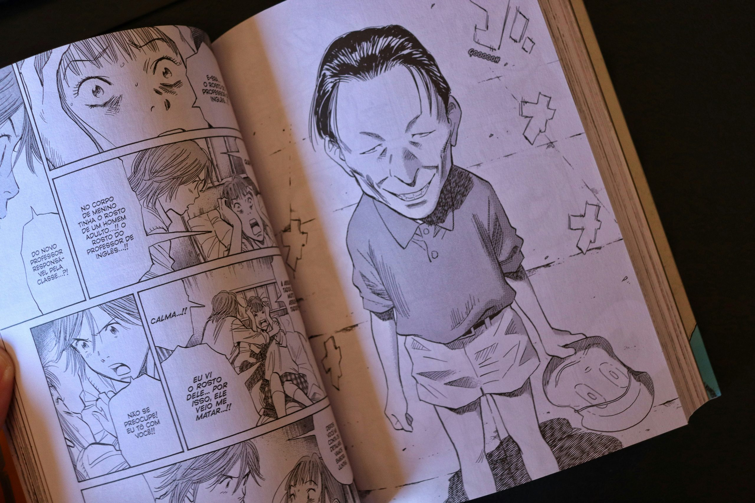 Comic illustration artwork